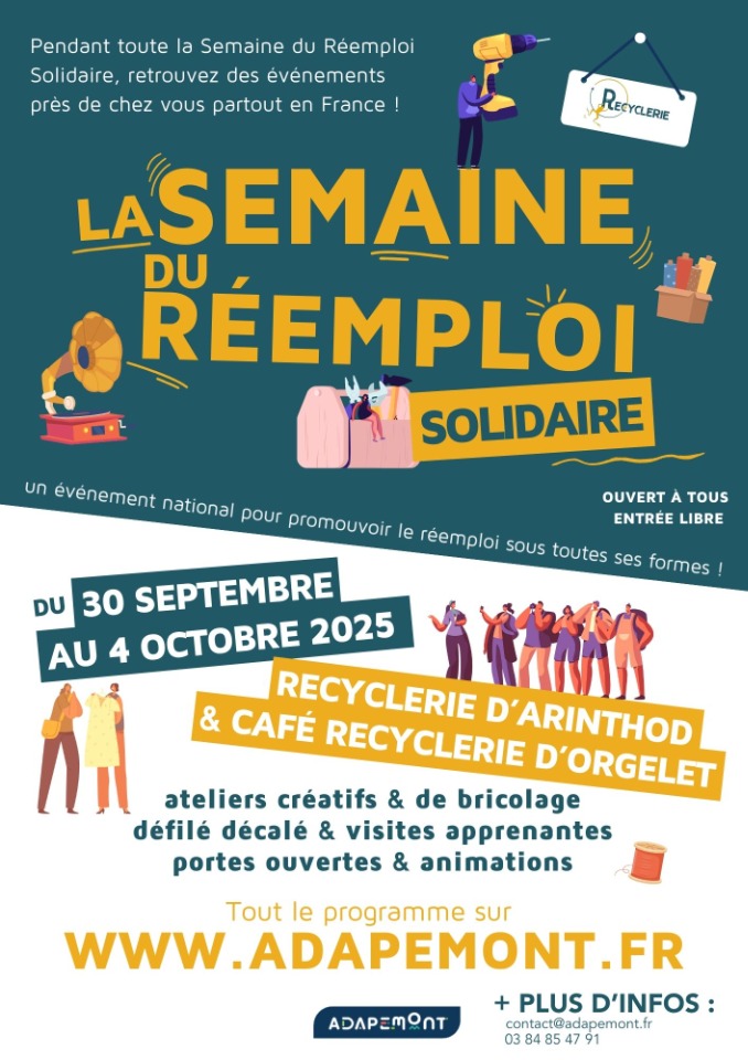 Les ateliers couture&nbsp;! - Arinthod