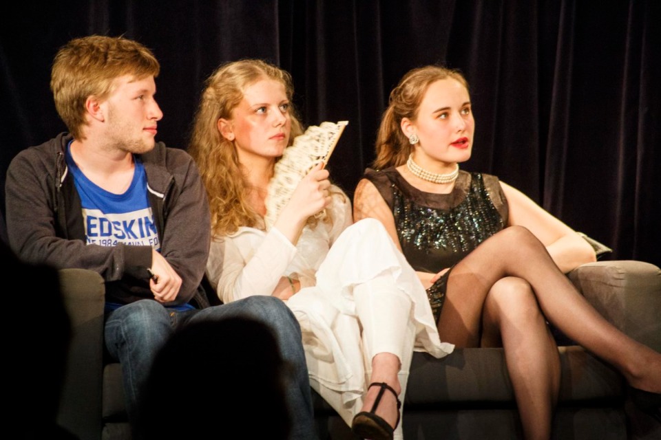 Cours de th&eacute;&acirc;tre ados - Paris