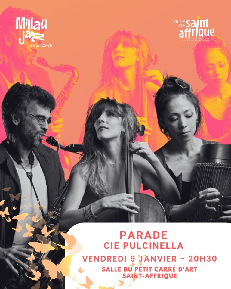 Parade | Cie Pulcinella - Saint-Affrique