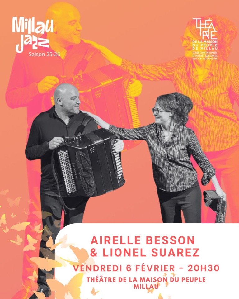 Duo Airelle Besson & Lionel Suarez - Millau