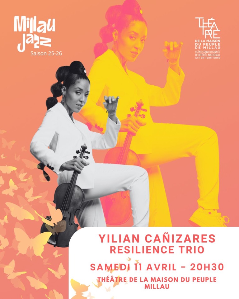 Yilian Ca&ntilde;izares | R&eacute;silience Trio - Millau