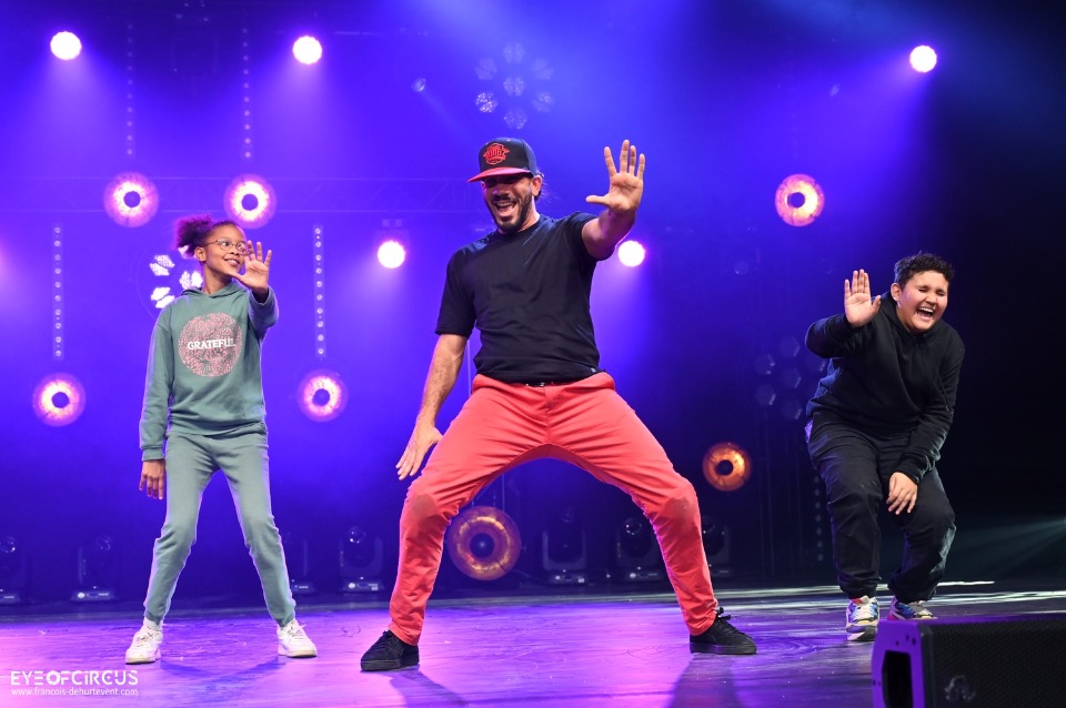 SPECTACLE INTERACTIF  - Sartrouville