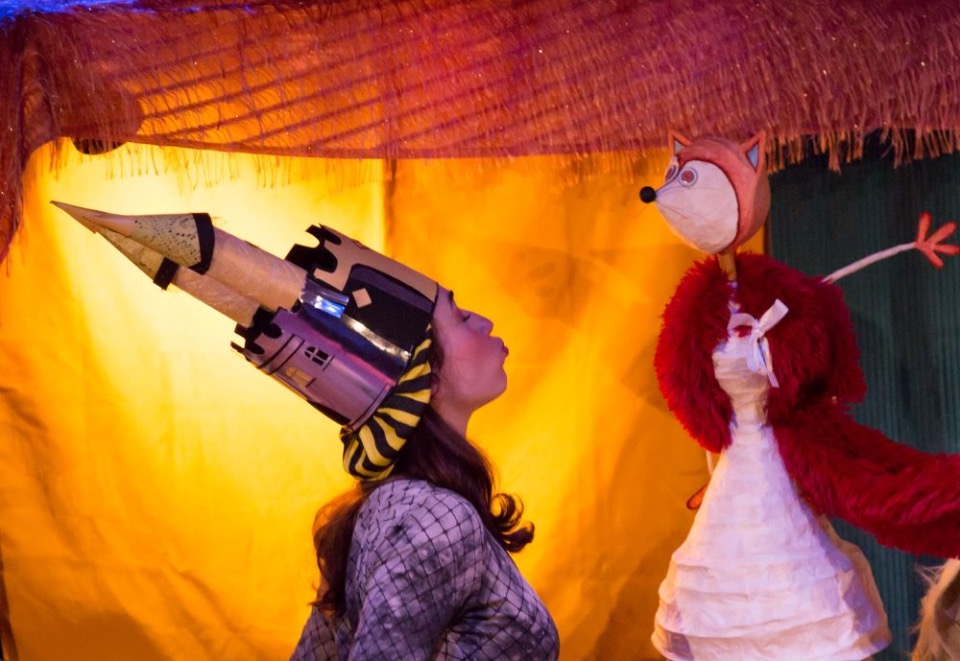 Grandes histoires, petit ch&acirc;teau - spectacle jeune public  - Nantes