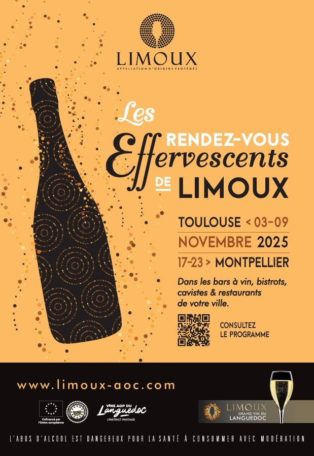 Les Rendez-Vous Effervescents de Limoux – Montpellier - Montpellier Les Rendez-Vous Effervescents de Limoux – Montpellier - Montpellier