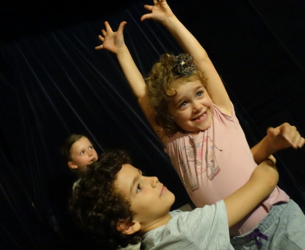 Ateliers duo parent enfant th&eacute;&acirc;tre & &eacute;motions 4-8 ans - Paris