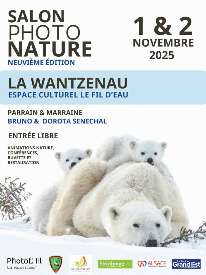Salon Photo Nature 1 et 2 novembre LA WANTZENAU - La Wantzenau Salon Photo Nature 1 et 2 novembre LA WANTZENAU - La Wantzenau