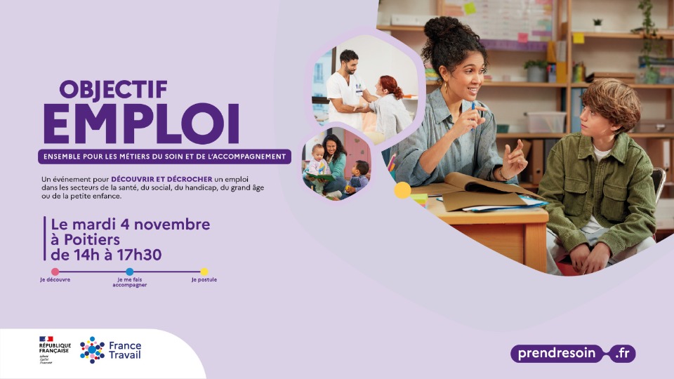 Les entreprises de Poitiers recrutent : +30 postes disponibles ! - Poitiers Les entreprises de Poitiers recrutent : +30 postes disponibles ! - Poitiers