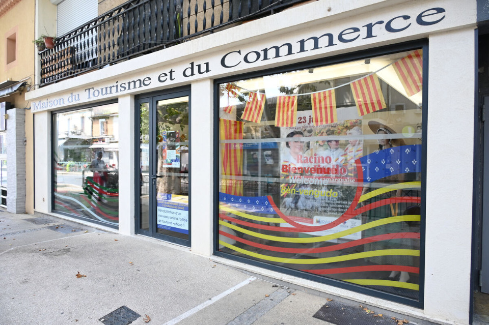 La magie de No&euml;l s&rsquo;installe &agrave; la Maison du Tourisme et du Commerce&nbsp;! - Miramas