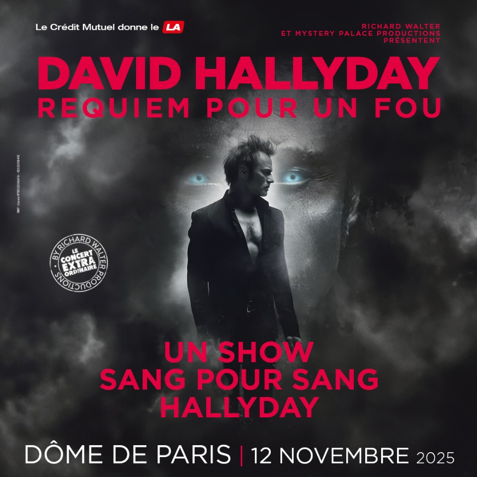 Requiem pour un fou : David Hallyday - Paris Requiem pour un fou : David Hallyday - Paris