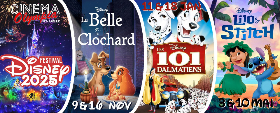 les 101 Dalmatiens - Festival Disney Classique - Pontarlier