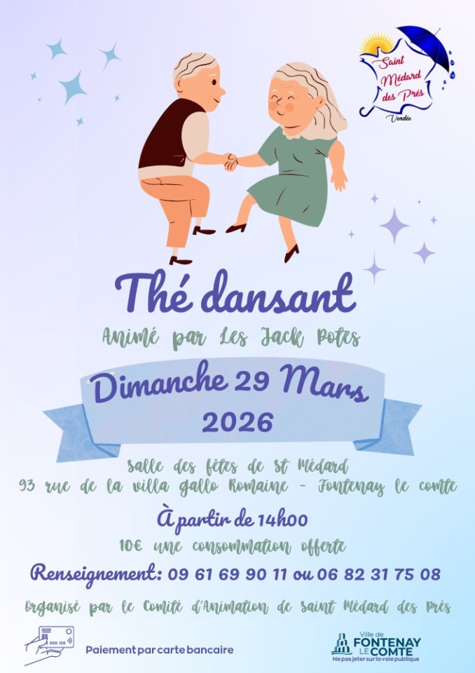 Th&eacute; dansant - Fontenay-le-Comte