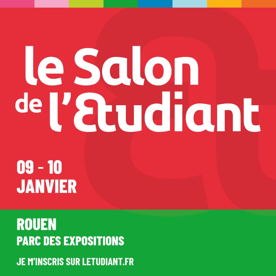 Le Salon de l&rsquo;Etudiant &agrave; Rouen - Le Grand-Quevilly