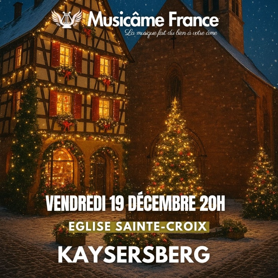 Concert de No&euml;l &agrave; Kaysersberg - Kaysersberg