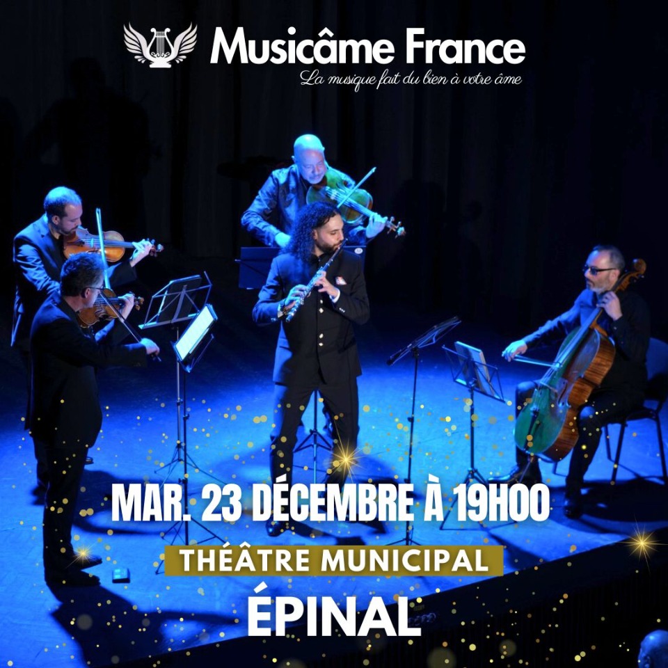 Concert de No&euml;l &agrave; &Eacute;pinal - Épinal