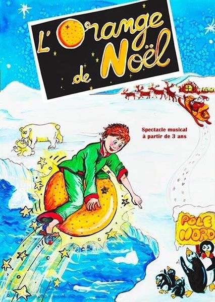 L'orange de No&euml;l  - Colmar