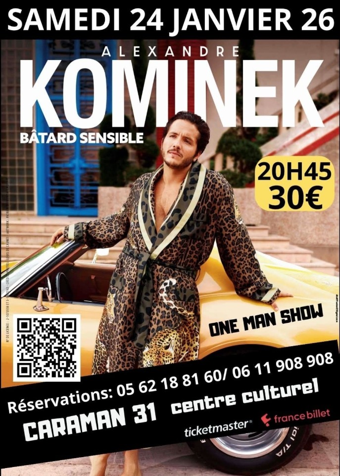 Alexandre kominek " Batard sensible " - Caraman