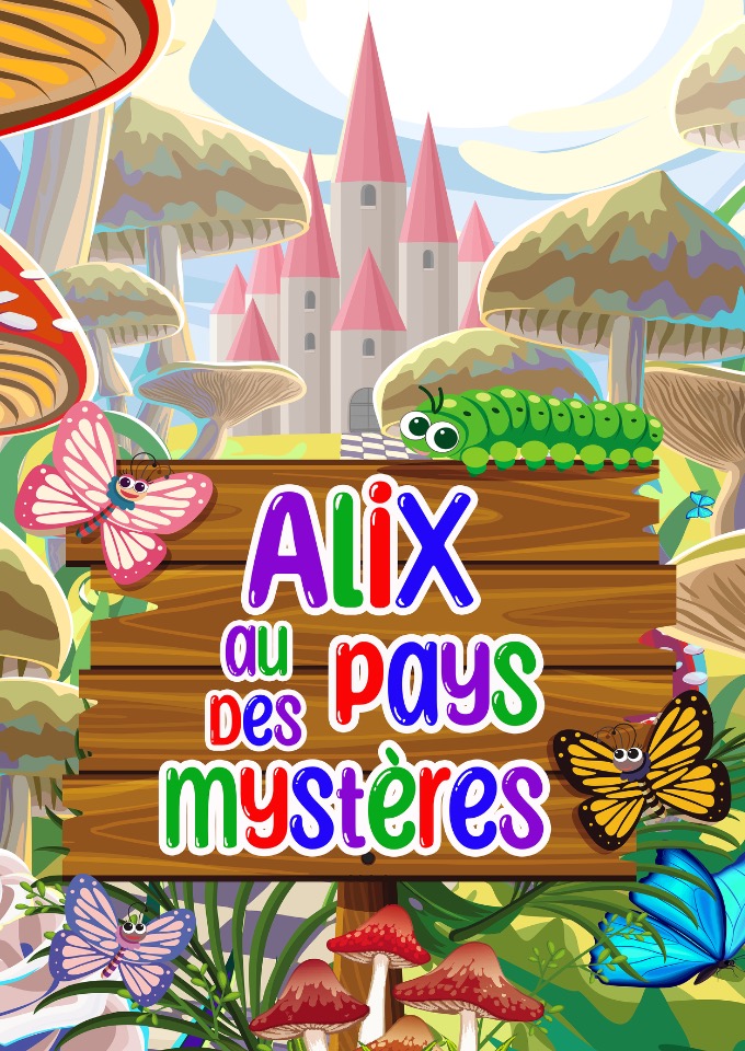 Alix au pays des myst&egrave;res  - Nevers