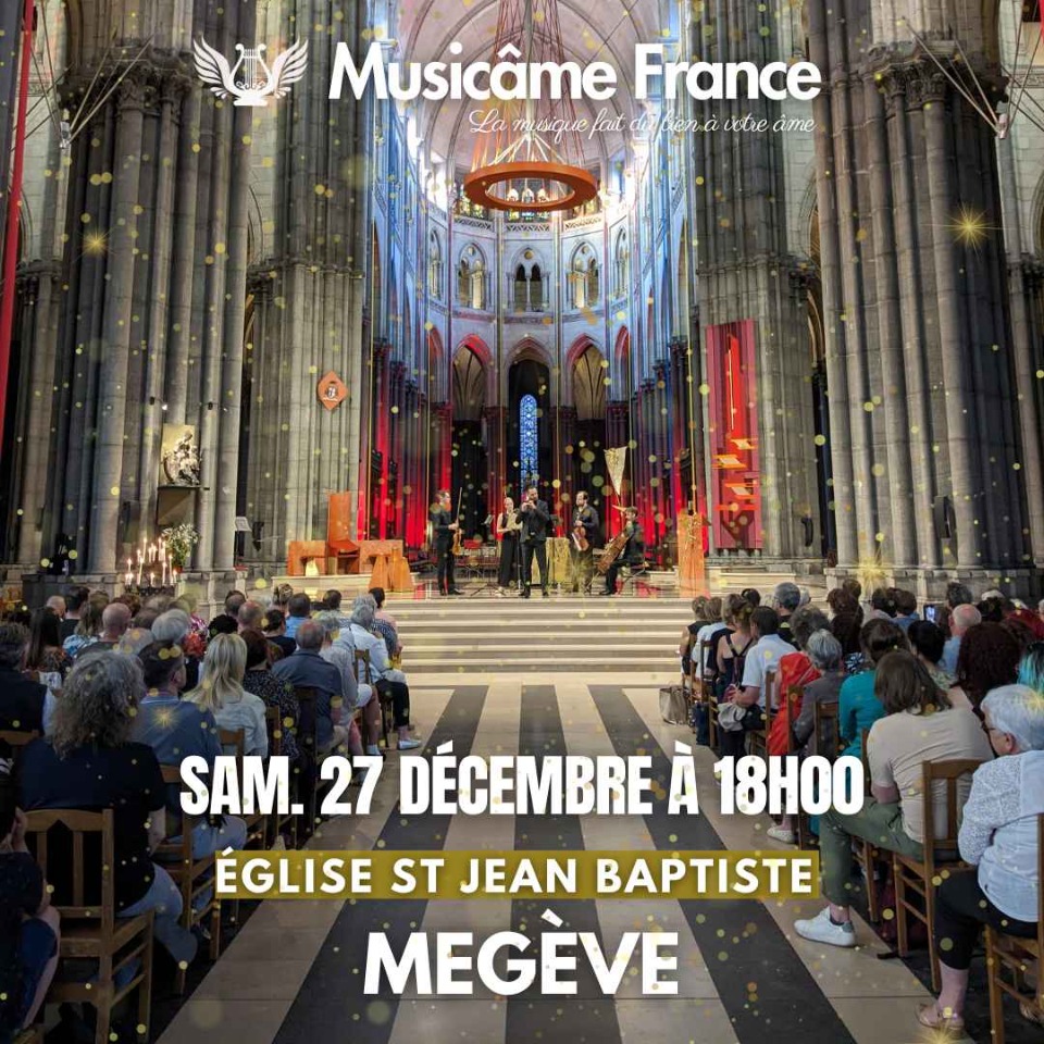 Concert de No&euml;l &agrave; Meg&egrave;ve - Megève