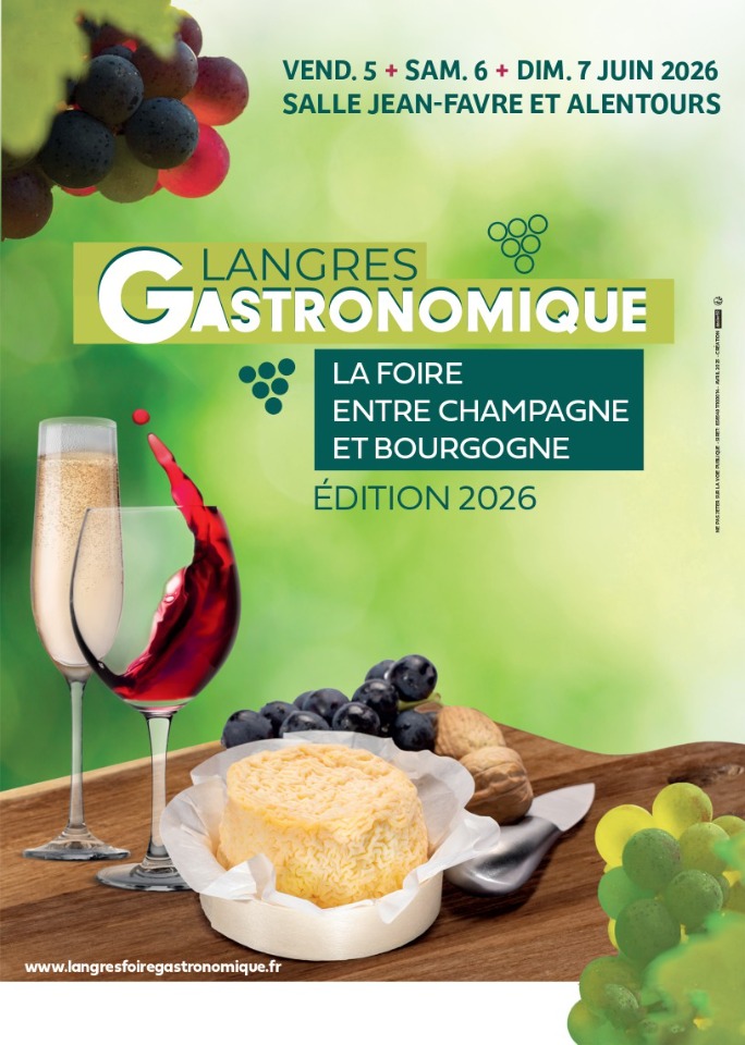 Langres Gastronomique 2026 - 7&egrave;me &eacute;dition - Langres