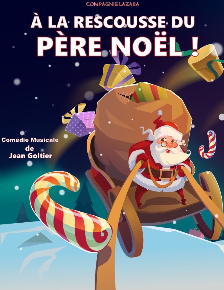 &Agrave; la rescousse du P&egrave;re No&euml;l  - Strasbourg