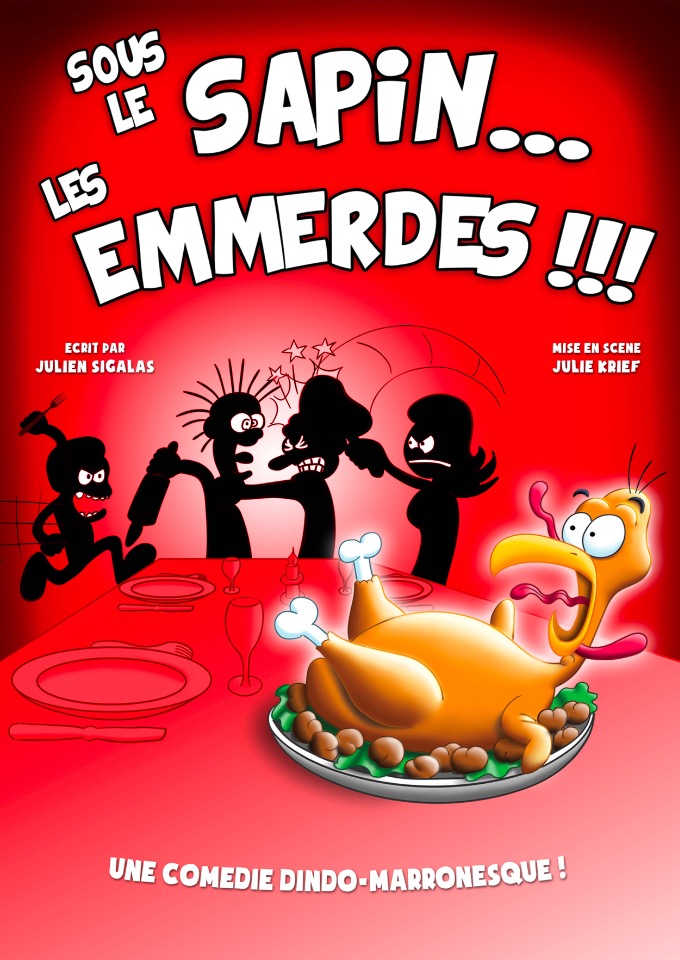 Sous le sapin... les emmerdes&nbsp;!!!  - Cahors