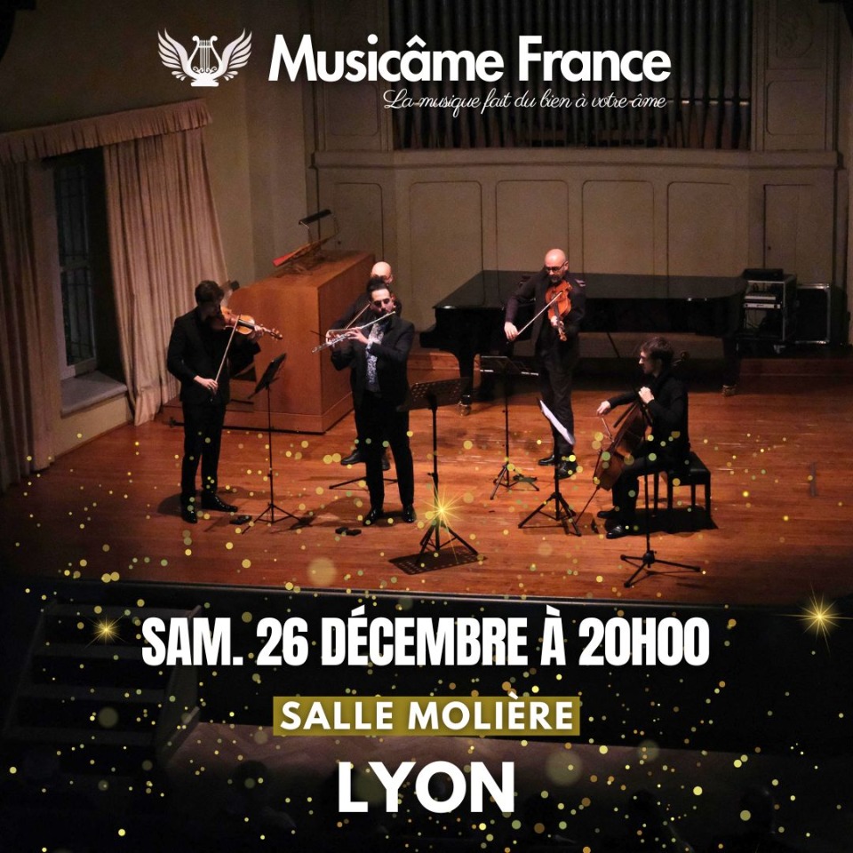Concert du Nouvel An &agrave; Lyon - Lyon