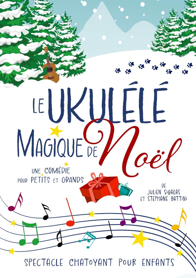 Le ukul&eacute;l&eacute; magique de No&euml;l  - Bourges
