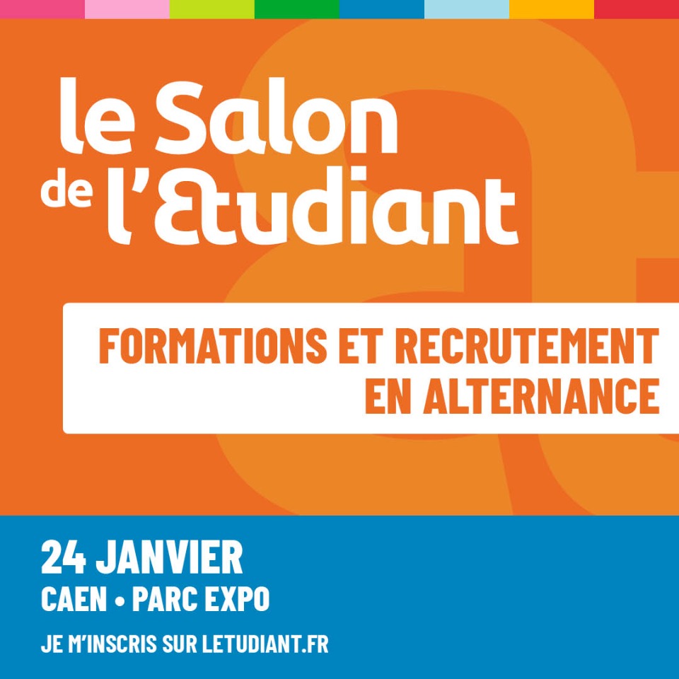 Le Salon formations et recrutement en  alternance &agrave; Caen - Caen