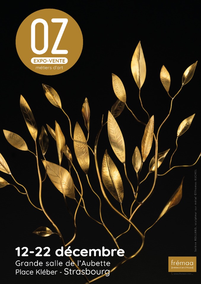 OZ le No&euml;l des m&eacute;tiers d'art - Strasbourg