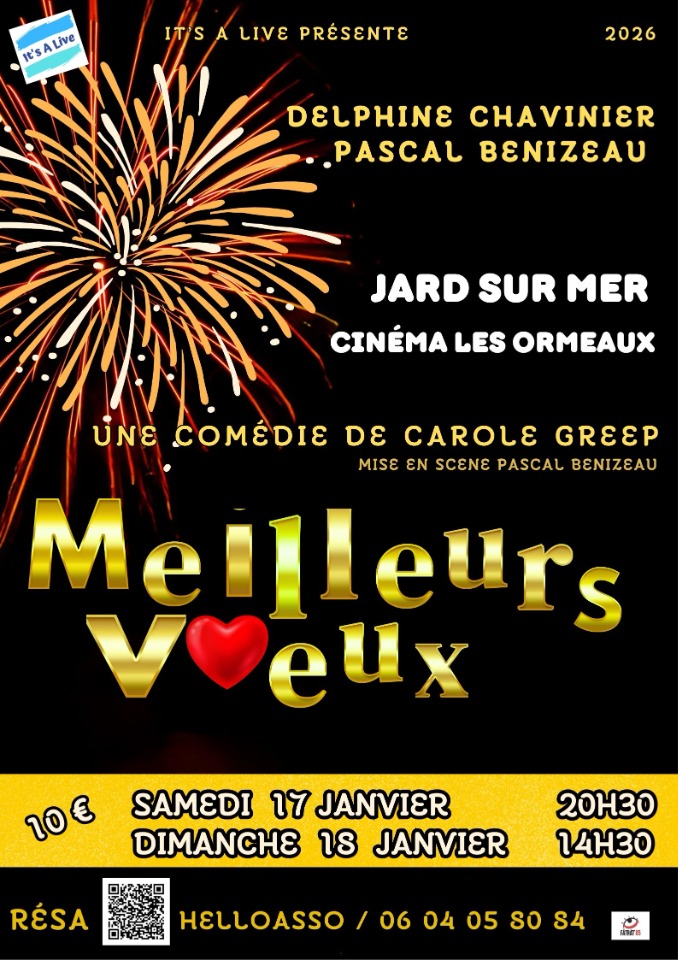 Meilleurs Voeux - Jard-sur-Mer