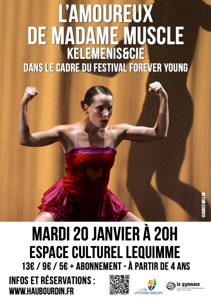 L'amoureux de madame muscle - Haubourdin