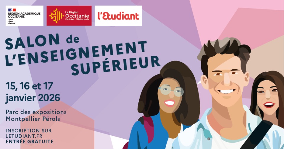 Salon de l'enseignement sup&eacute;rieur &agrave; Montpellier - Pérols