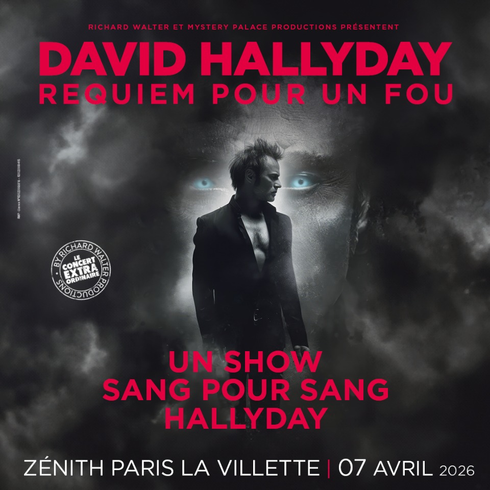 David Hallyday - Requiem pour un fou - Paris