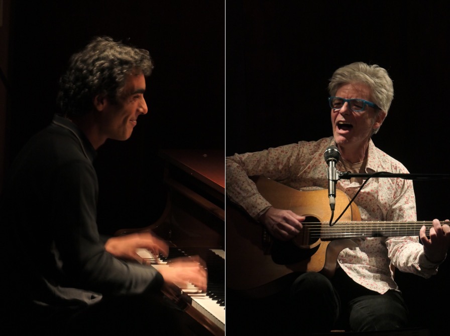 Duo Madruga Musiques Nomades Oud, piano, voix, guitare - Grenoble