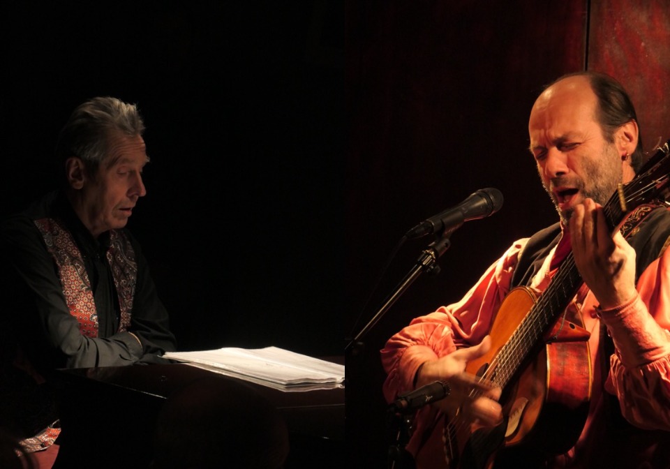 Cordes Tziganes piano, guitare 7 cordes, claquettes, chant - Grenoble