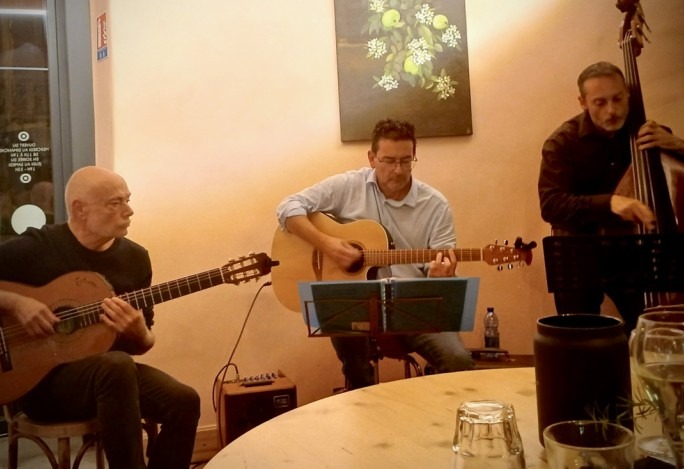 Trio Influences Trio jazz acoustique - Grenoble
