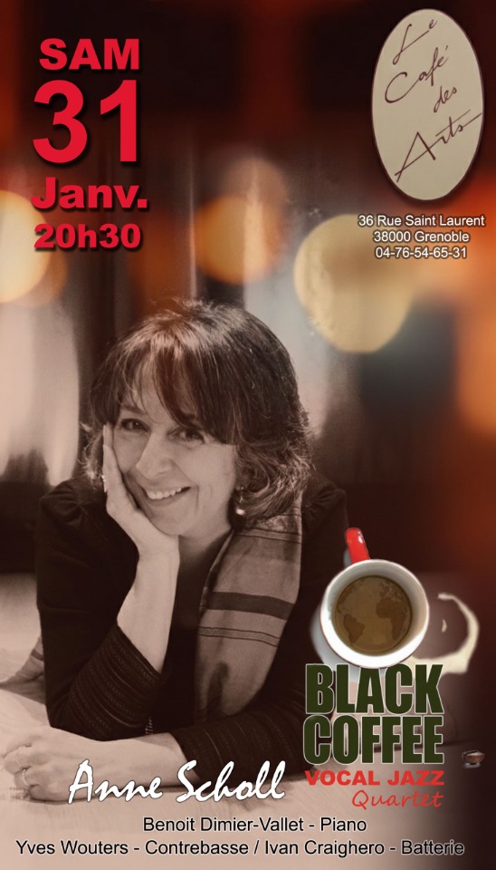 Black Coffee Vocal jazz Quartet - Grenoble