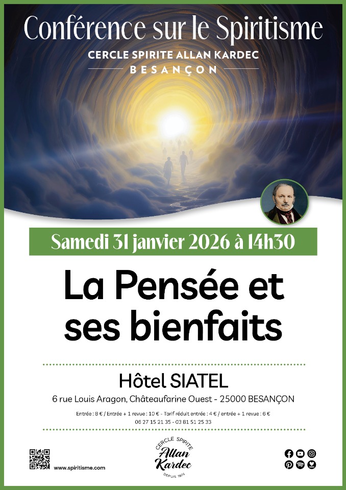 La Pens&eacute;e et ses bienfaits - Besançon