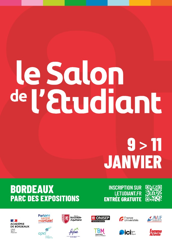 Le Salon de l'Etudiant &agrave; Bordeaux - Bordeaux