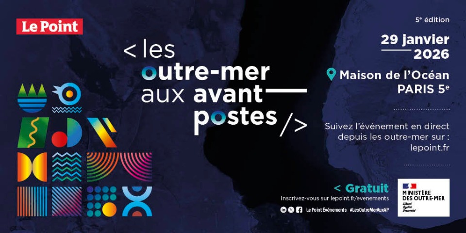 Les Outre-mer aux avant-postes 2026 - Paris