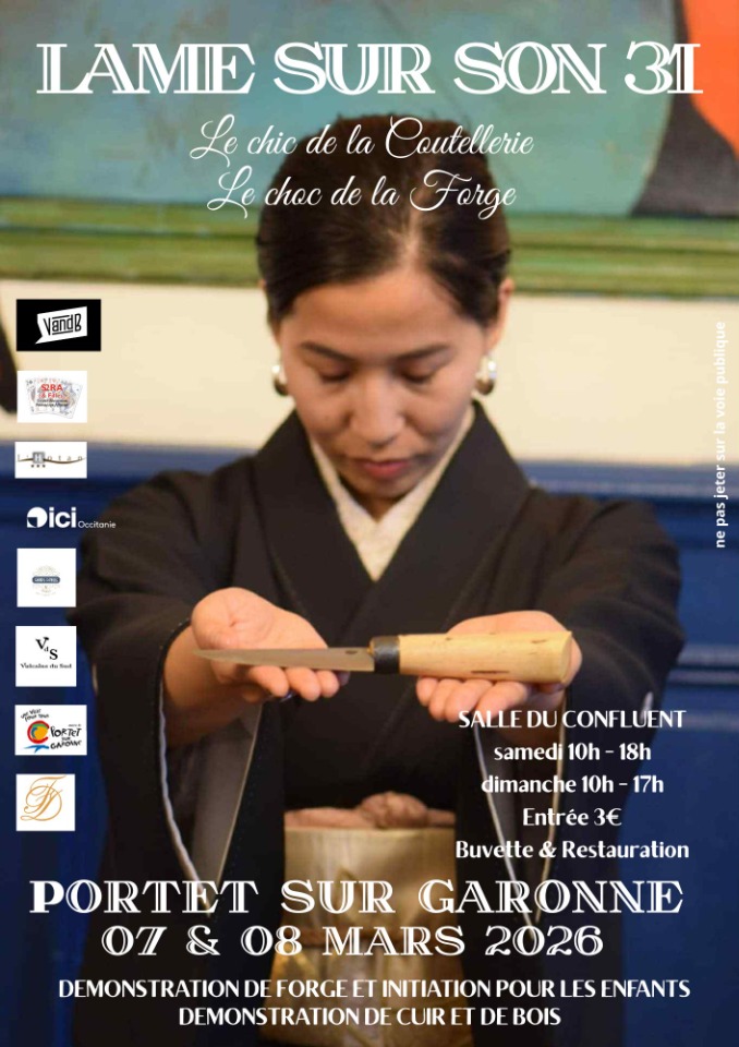 Salon du couteau Lame sur son 31  - Portet-sur-Garonne