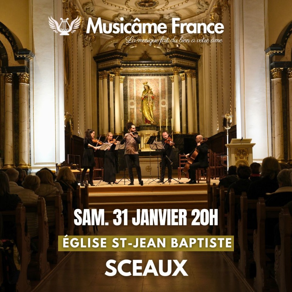 Concert &agrave; Sceaux&nbsp;: Les rencontres Music&acirc;me - Sceaux