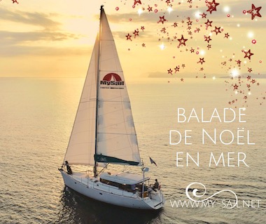 Balade exceptionnelle de No&euml;l en voilier en Guadeloupe - Grand-Bourg