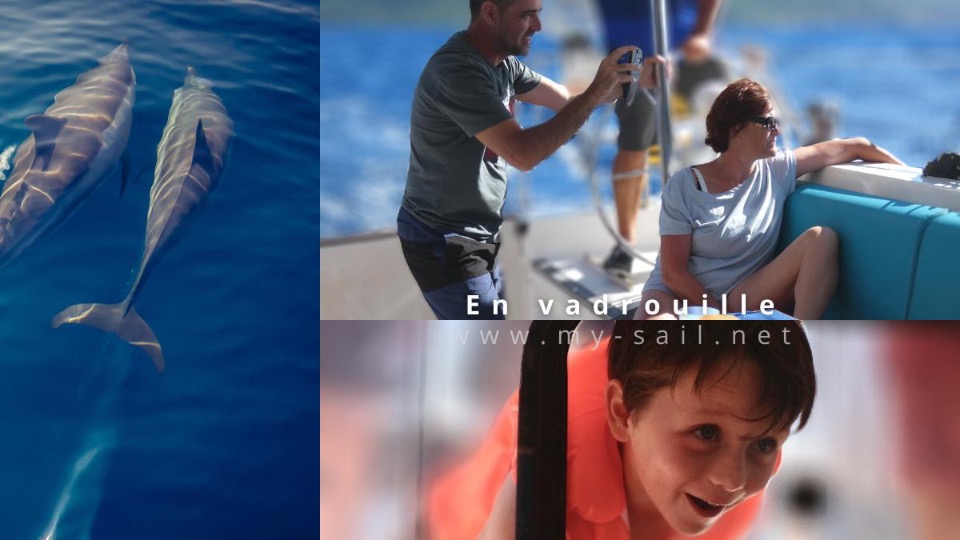 Excursion en voilier sur la c&ocirc;te de Marrie-Galante - Grand-Bourg