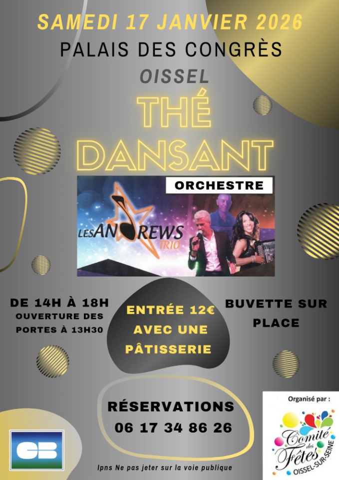 Th&eacute; Dansant - Oissel