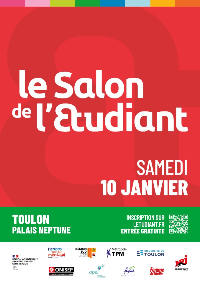Le Salon de l'Etudiant &agrave; Toulon - Toulon