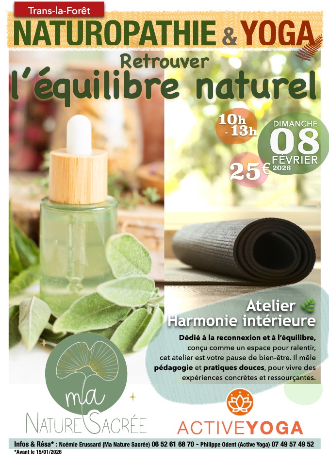 Atelier Bien-&ecirc;tre - Trans-la-Forêt