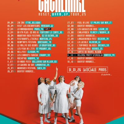 Cachemire en concert &agrave; la Cigale - Paris