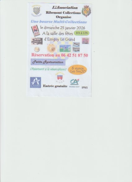 Bourse toutes collections - Essigny-le-Grand