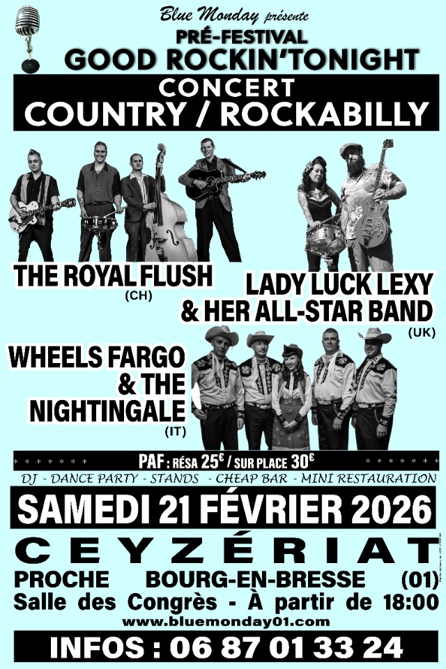 Winter Party  du Festival Good Rockin' Tonight - Ceyzériat